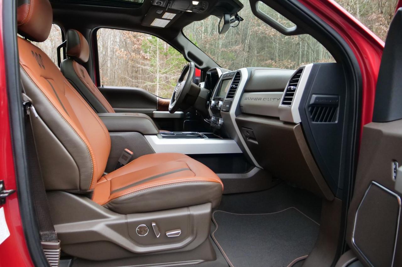 2020 Ford Super Duty F-350 King Ranch 4X4 / Ultimate Package / V8 Diesel! Lincolnton NC