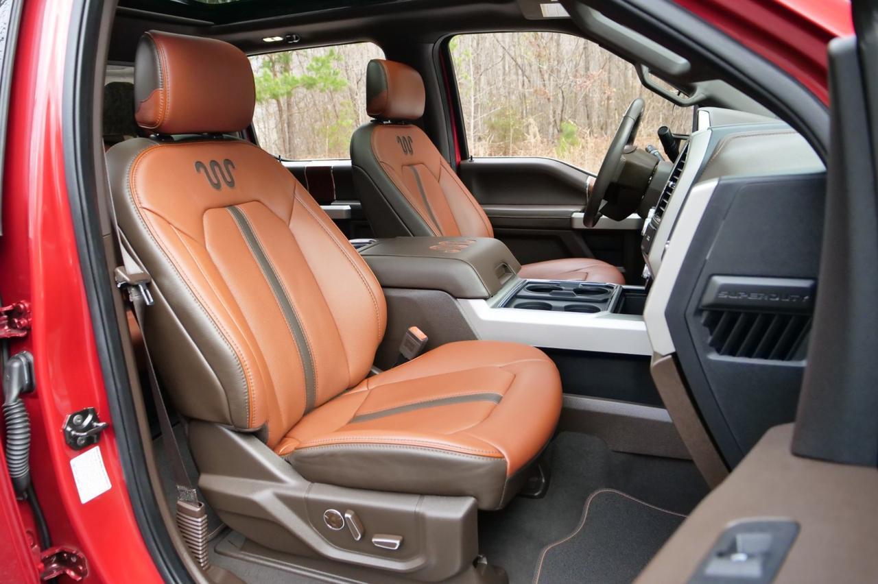 2020 Ford Super Duty F-350 King Ranch 4X4 / Ultimate Package / V8 Diesel! Lincolnton NC