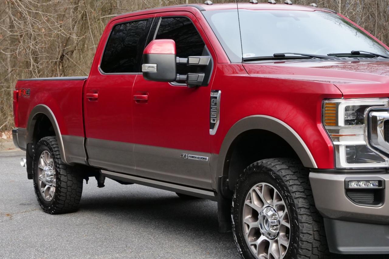 2020 Ford Super Duty F-350 King Ranch 4X4 / Ultimate Package / V8 Diesel! Lincolnton NC