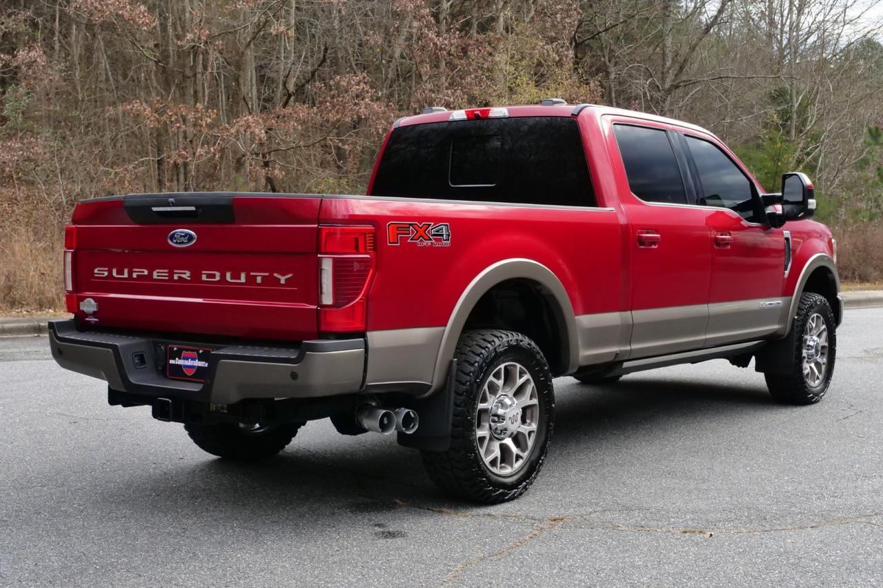 2020 Ford Super Duty F-350 King Ranch 4X4 / Ultimate Package / V8 Diesel! Lincolnton NC