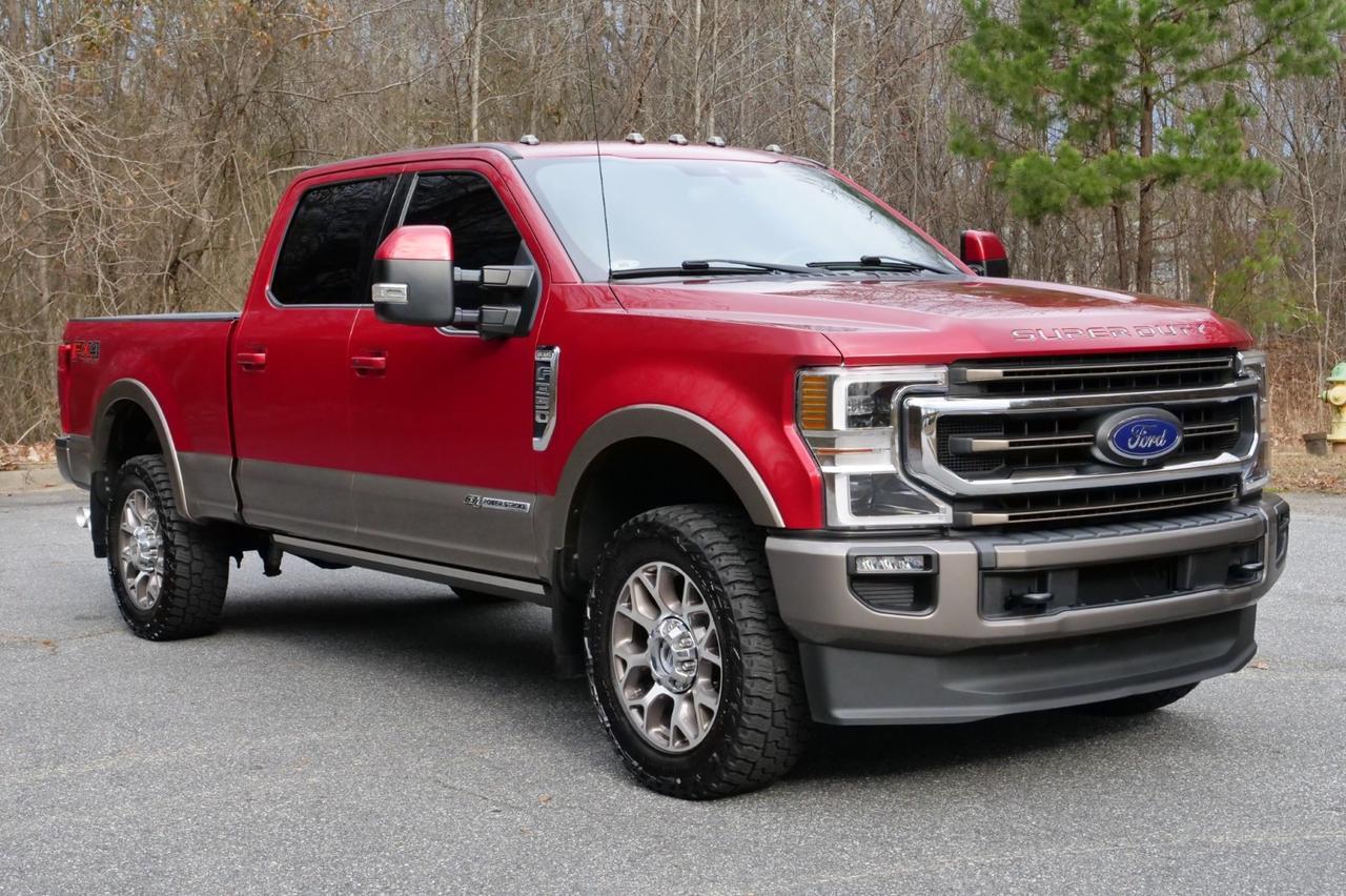 2020 Ford Super Duty F-350 King Ranch 4X4 / Ultimate Package / V8 Diesel! Lincolnton NC