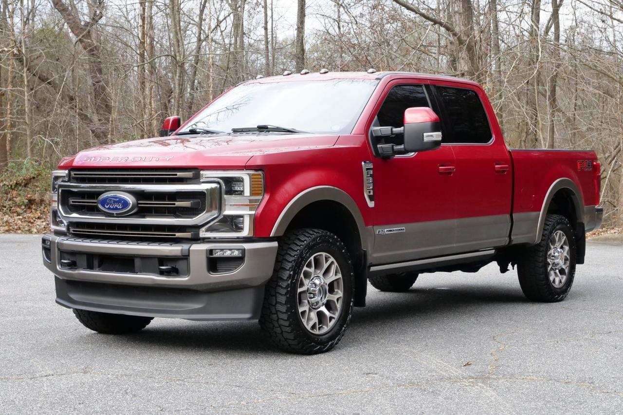 2020 Ford Super Duty F-350 King Ranch 4X4 / Ultimate Package / V8 Diesel! Lincolnton NC