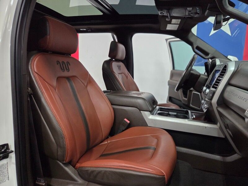 2020 Ford Super Duty F-350 King Ranch Ultimate 6.7L Diesel GPS Camera Sunroof Gooseneck Toyo FREE WARRANTY Arlington TX