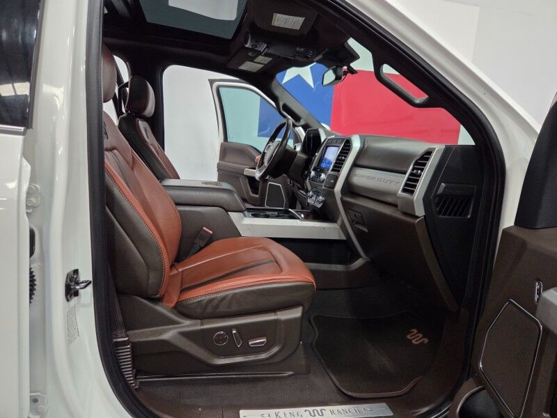 2020 Ford Super Duty F-350 King Ranch Ultimate 6.7L Diesel GPS Camera Sunroof Gooseneck Toyo FREE WARRANTY Arlington TX