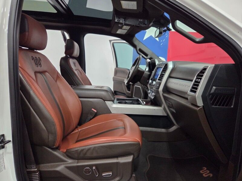 2020 Ford Super Duty F-350 King Ranch Ultimate 6.7L Diesel GPS Camera Sunroof Gooseneck Toyo FREE WARRANTY Arlington TX