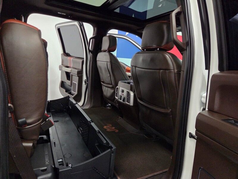 2020 Ford Super Duty F-350 King Ranch Ultimate 6.7L Diesel GPS Camera Sunroof Gooseneck Toyo FREE WARRANTY Arlington TX