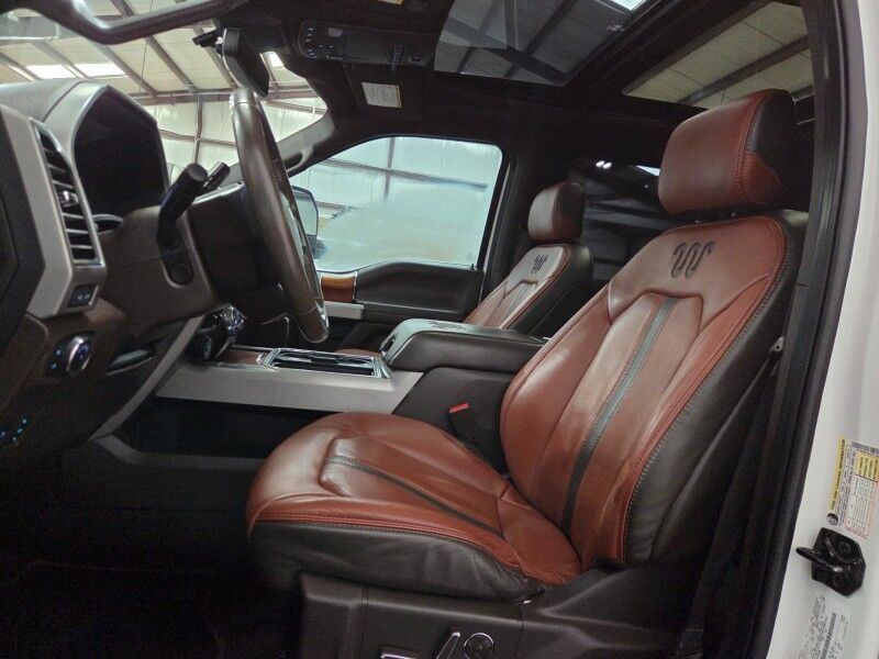 2020 Ford Super Duty F-350 King Ranch Ultimate 6.7L Diesel GPS Camera Sunroof Gooseneck Toyo FREE WARRANTY Arlington TX