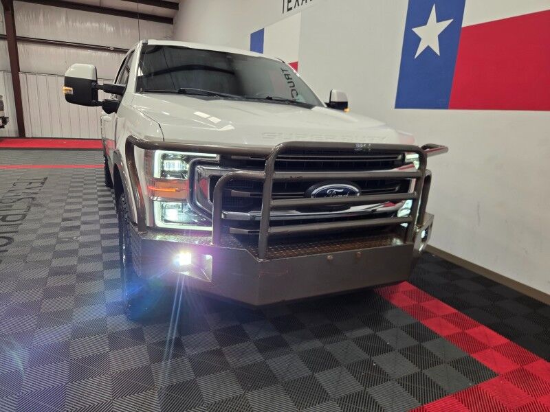 2020 Ford Super Duty F-350 King Ranch Ultimate 6.7L Diesel GPS Camera Sunroof Gooseneck Toyo FREE WARRANTY Arlington TX