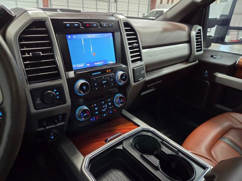 2020 Ford Super Duty F-350 King Ranch Ultimate 6.7L Diesel GPS Camera Sunroof Gooseneck Toyo FREE WARRANTY Arlington TX