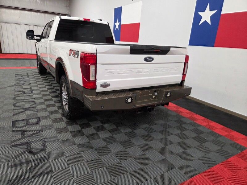 2020 Ford Super Duty F-350 King Ranch Ultimate 6.7L Diesel GPS Camera Sunroof Gooseneck Toyo FREE WARRANTY Arlington TX