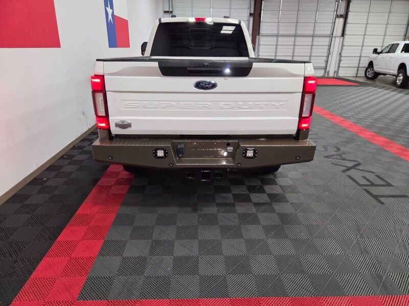 2020 Ford Super Duty F-350 King Ranch Ultimate 6.7L Diesel GPS Camera Sunroof Gooseneck Toyo FREE WARRANTY Arlington TX