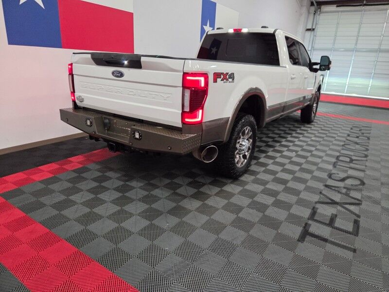 2020 Ford Super Duty F-350 King Ranch Ultimate 6.7L Diesel GPS Camera Sunroof Gooseneck Toyo FREE WARRANTY Arlington TX