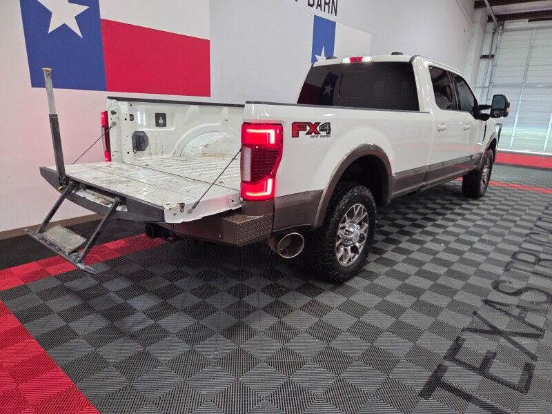 2020 Ford Super Duty F-350 King Ranch Ultimate 6.7L Diesel GPS Camera Sunroof Gooseneck Toyo FREE WARRANTY Arlington TX