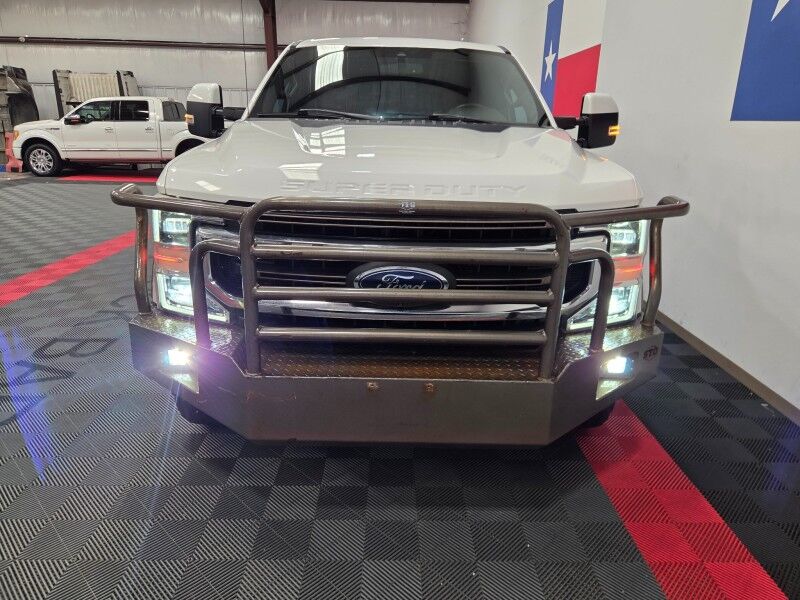 2020 Ford Super Duty F-350 King Ranch Ultimate 6.7L Diesel GPS Camera Sunroof Gooseneck Toyo FREE WARRANTY Arlington TX