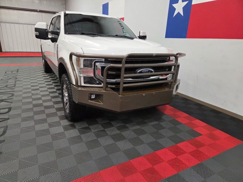 2020 Ford Super Duty F-350 King Ranch Ultimate 6.7L Diesel GPS Camera Sunroof Gooseneck Toyo FREE WARRANTY Arlington TX