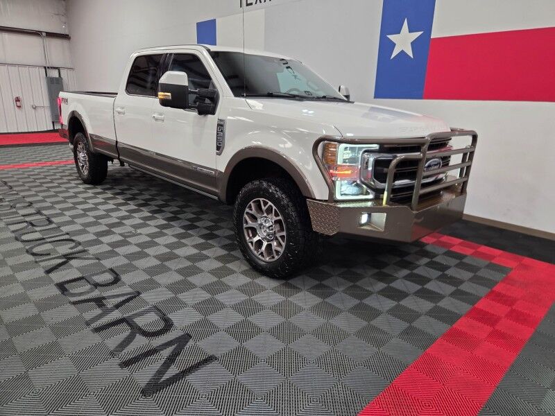 2020 Ford Super Duty F-350 King Ranch Ultimate 6.7L Diesel GPS Camera Sunroof Gooseneck Toyo FREE WARRANTY Arlington TX