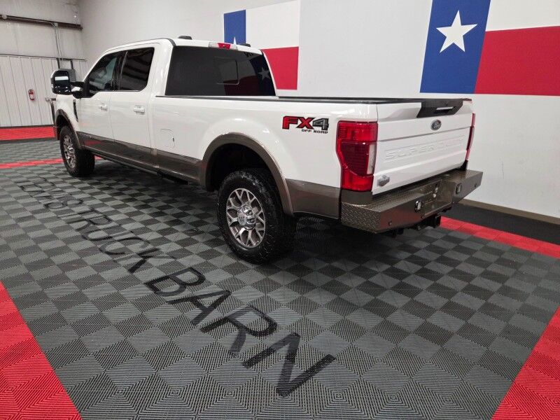 2020 Ford Super Duty F-350 King Ranch Ultimate 6.7L Diesel GPS Camera Sunroof Gooseneck Toyo FREE WARRANTY Arlington TX