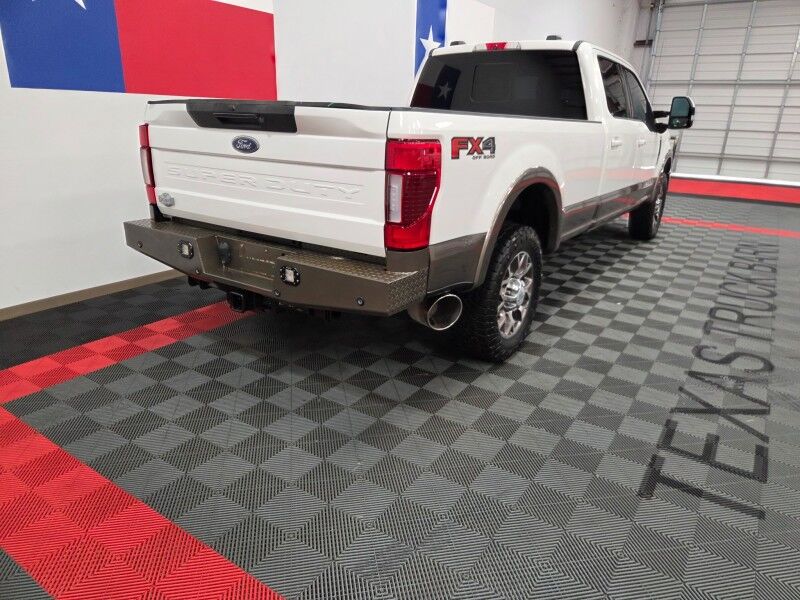 2020 Ford Super Duty F-350 King Ranch Ultimate 6.7L Diesel GPS Camera Sunroof Gooseneck Toyo FREE WARRANTY Arlington TX
