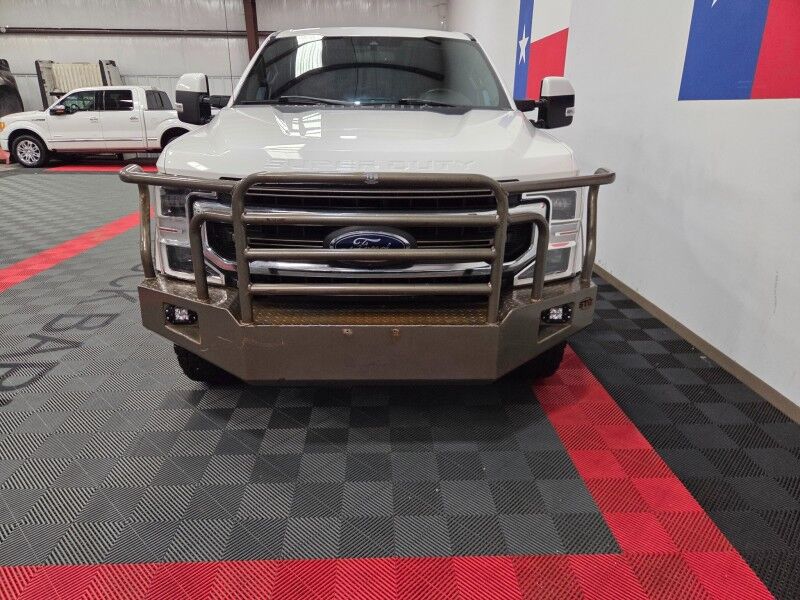 2020 Ford Super Duty F-350 King Ranch Ultimate 6.7L Diesel GPS Camera Sunroof Gooseneck Toyo FREE WARRANTY Arlington TX