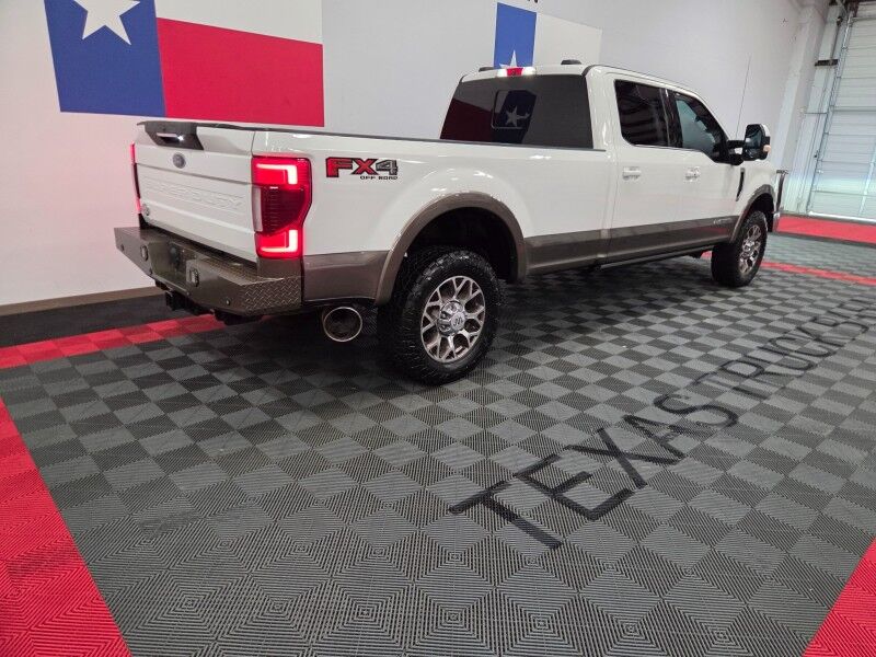 2020 Ford Super Duty F-350 King Ranch Ultimate 6.7L Diesel GPS Camera Sunroof Gooseneck Toyo FREE WARRANTY Arlington TX