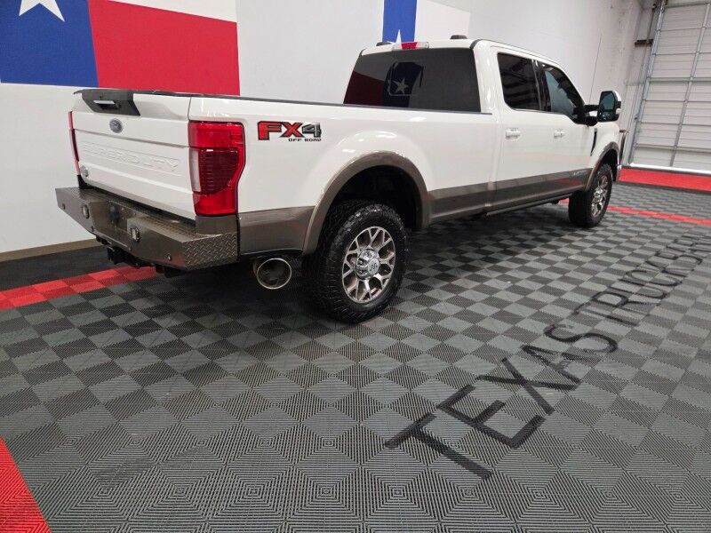2020 Ford Super Duty F-350 King Ranch Ultimate 6.7L Diesel GPS Camera Sunroof Gooseneck Toyo FREE WARRANTY Arlington TX