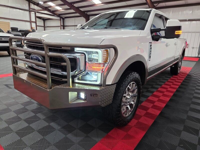 2020 Ford Super Duty F-350 King Ranch Ultimate 6.7L Diesel GPS Camera Sunroof Gooseneck Toyo FREE WARRANTY Arlington TX