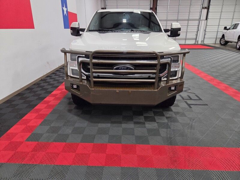 2020 Ford Super Duty F-350 King Ranch Ultimate 6.7L Diesel GPS Camera Sunroof Gooseneck Toyo FREE WARRANTY Arlington TX
