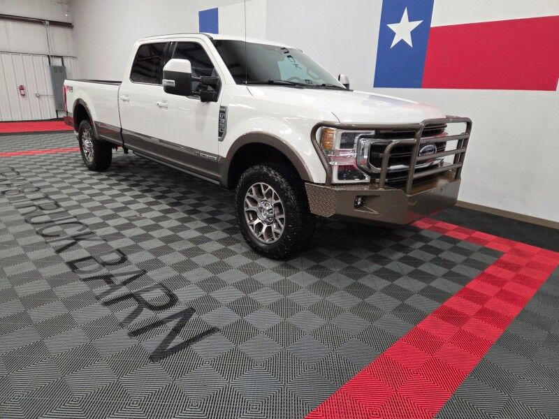 2020 Ford Super Duty F-350 King Ranch Ultimate 6.7L Diesel GPS Camera Sunroof Gooseneck Toyo FREE WARRANTY Arlington TX