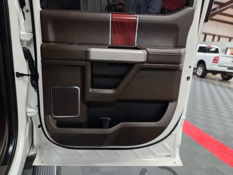 2020 Ford Super Duty F-350 King Ranch Ultimate 6.7L Diesel GPS Camera Sunroof Gooseneck Toyo FREE WARRANTY Arlington TX