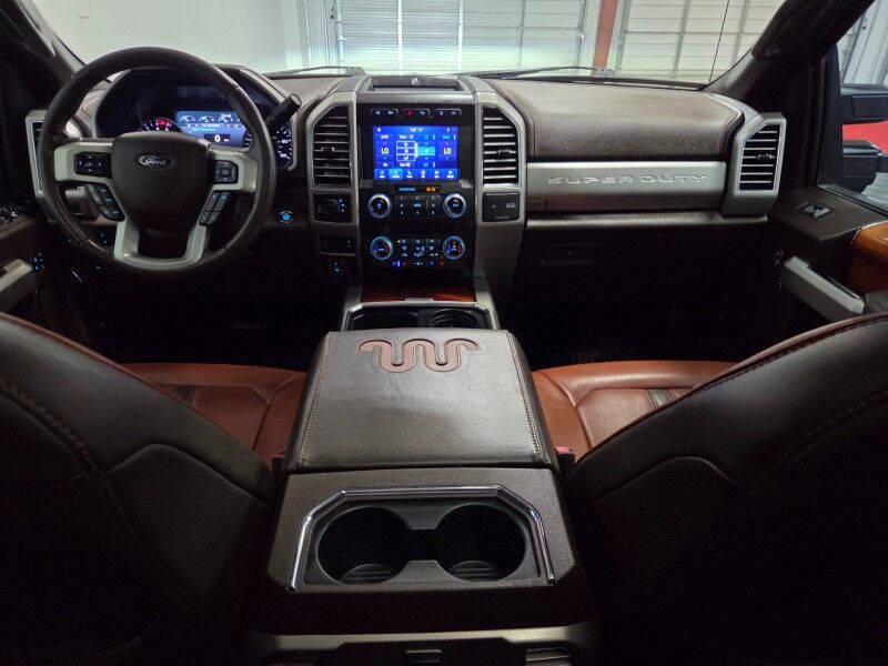 2020 Ford Super Duty F-350 King Ranch Ultimate 6.7L Diesel GPS Camera Sunroof Gooseneck Toyo FREE WARRANTY Arlington TX