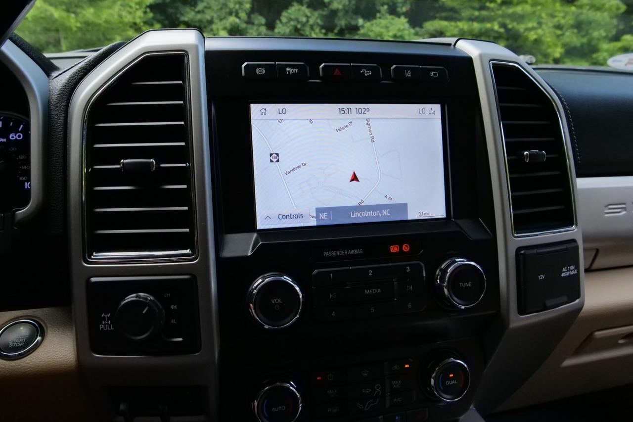 2020 Ford Super Duty F-350 LARIAT 4X4 / Ultimate PKG / Diesel / Pro Trailer Backup! Lincolnton NC