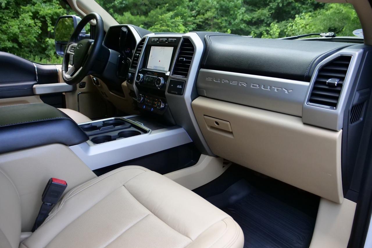 2020 Ford Super Duty F-350 LARIAT 4X4 / Ultimate PKG / Diesel / Pro Trailer Backup! Lincolnton NC