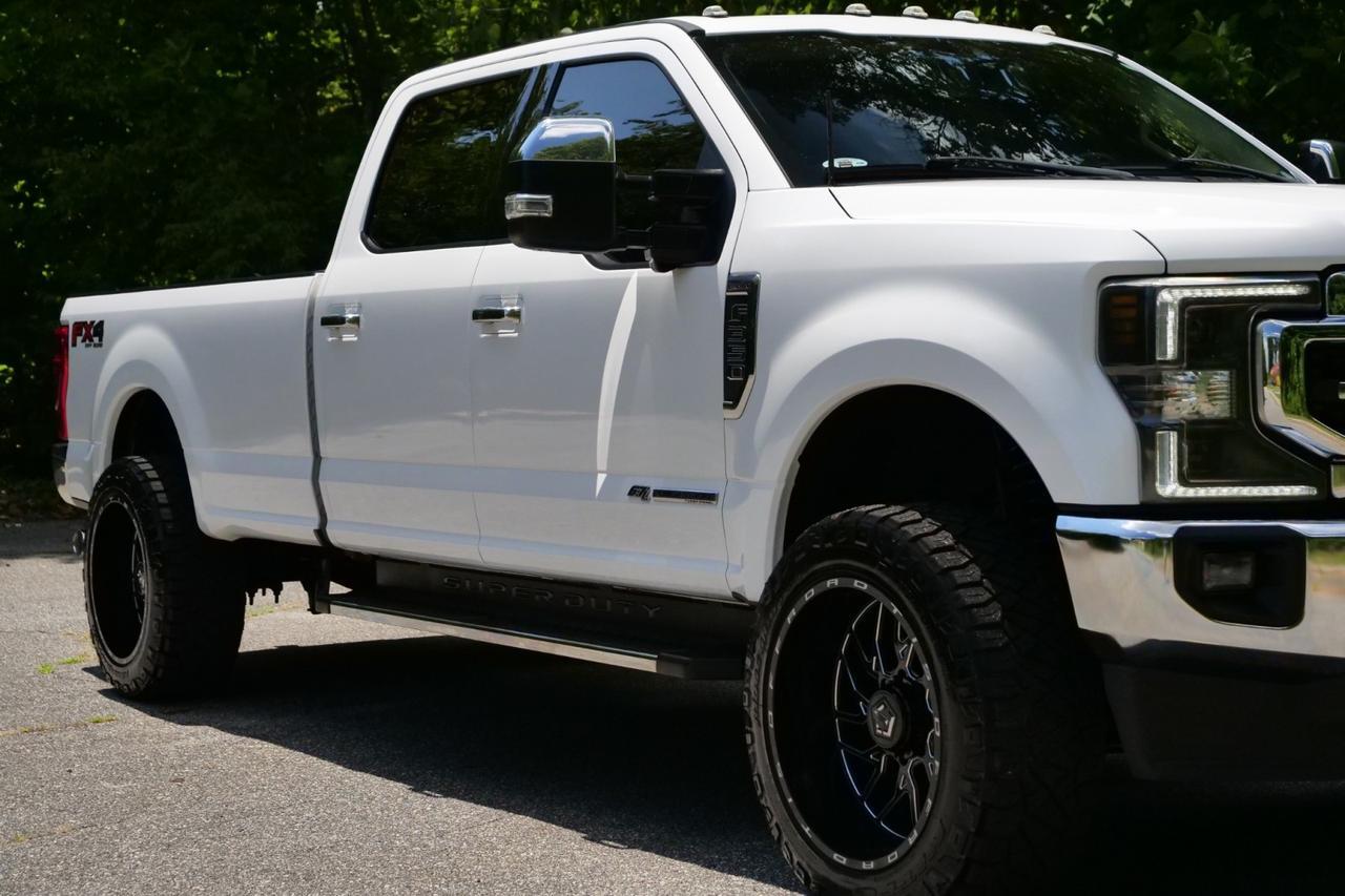 2020 Ford Super Duty F-350 LARIAT 4X4 / Ultimate PKG / Diesel / Pro Trailer Backup! Lincolnton NC