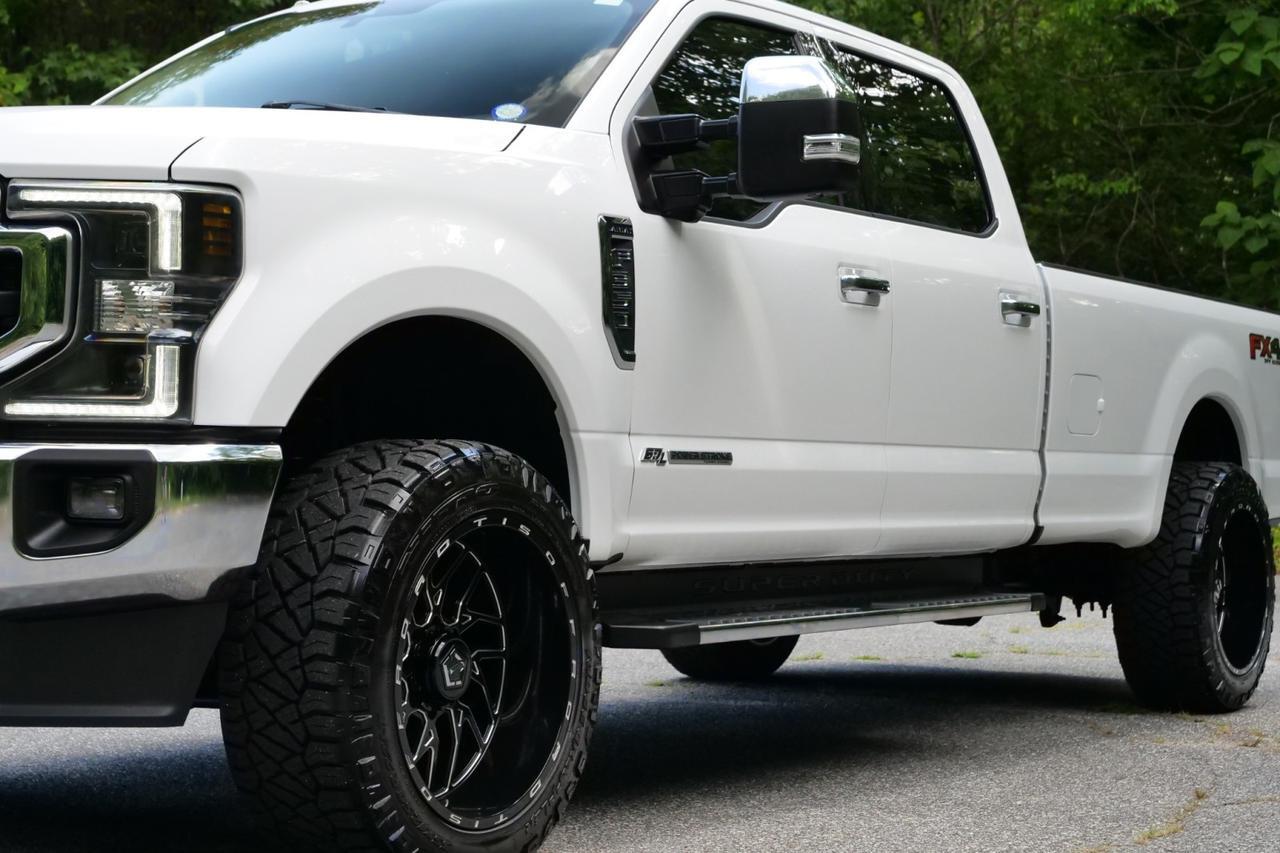 2020 Ford Super Duty F-350 LARIAT 4X4 / Ultimate PKG / Diesel / Pro Trailer Backup! Lincolnton NC