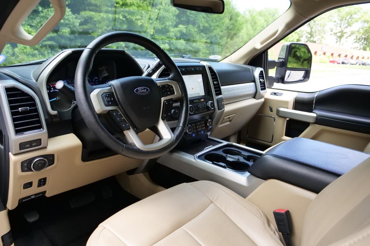 2020 Ford Super Duty F-350 LARIAT 4X4 / Ultimate PKG / Diesel / Pro Trailer Backup! Lincolnton NC