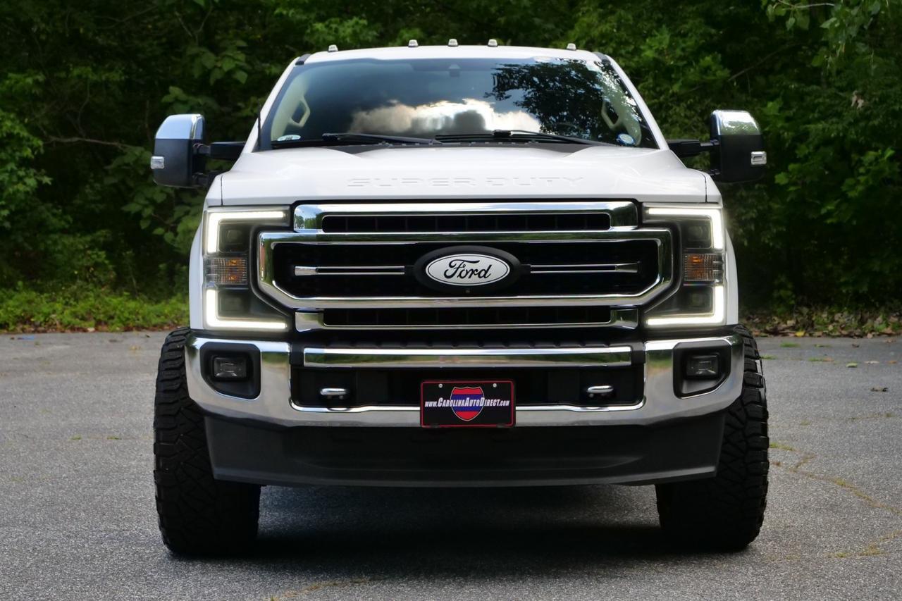 2020 Ford Super Duty F-350 LARIAT 4X4 / Ultimate PKG / Diesel / Pro Trailer Backup! Lincolnton NC