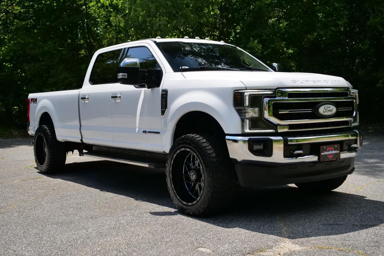 2020 Ford Super Duty F-350 LARIAT 4X4 / Ultimate PKG / Diesel / Pro Trailer Backup! Lincolnton NC