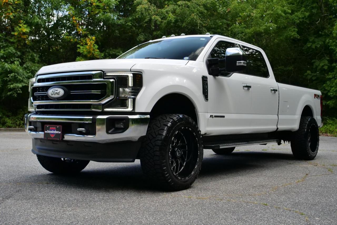 2020 Ford Super Duty F-350 LARIAT 4X4 / Ultimate PKG / Diesel / Pro Trailer Backup! Lincolnton NC