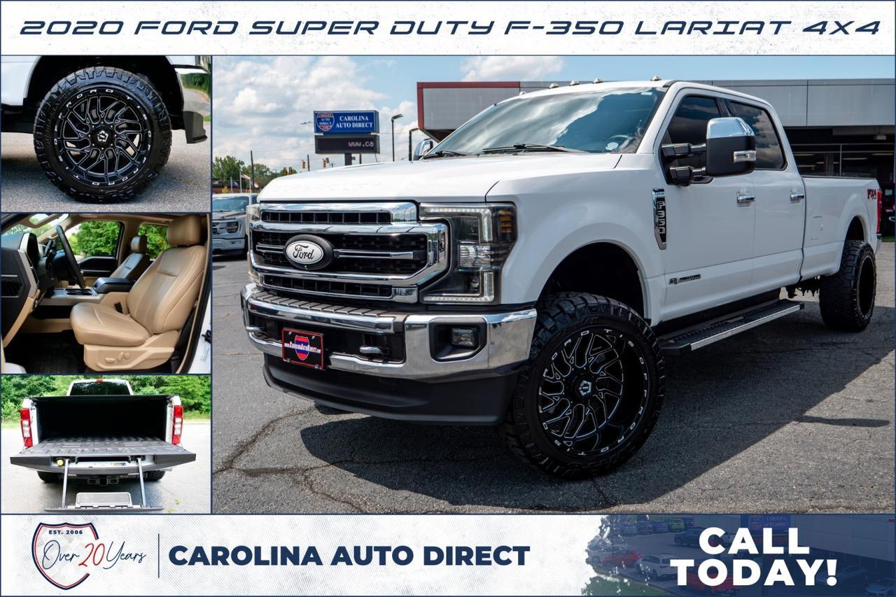 2020 Ford Super Duty F-350 LARIAT 4X4 / Ultimate PKG / Diesel / Pro Trailer Backup!