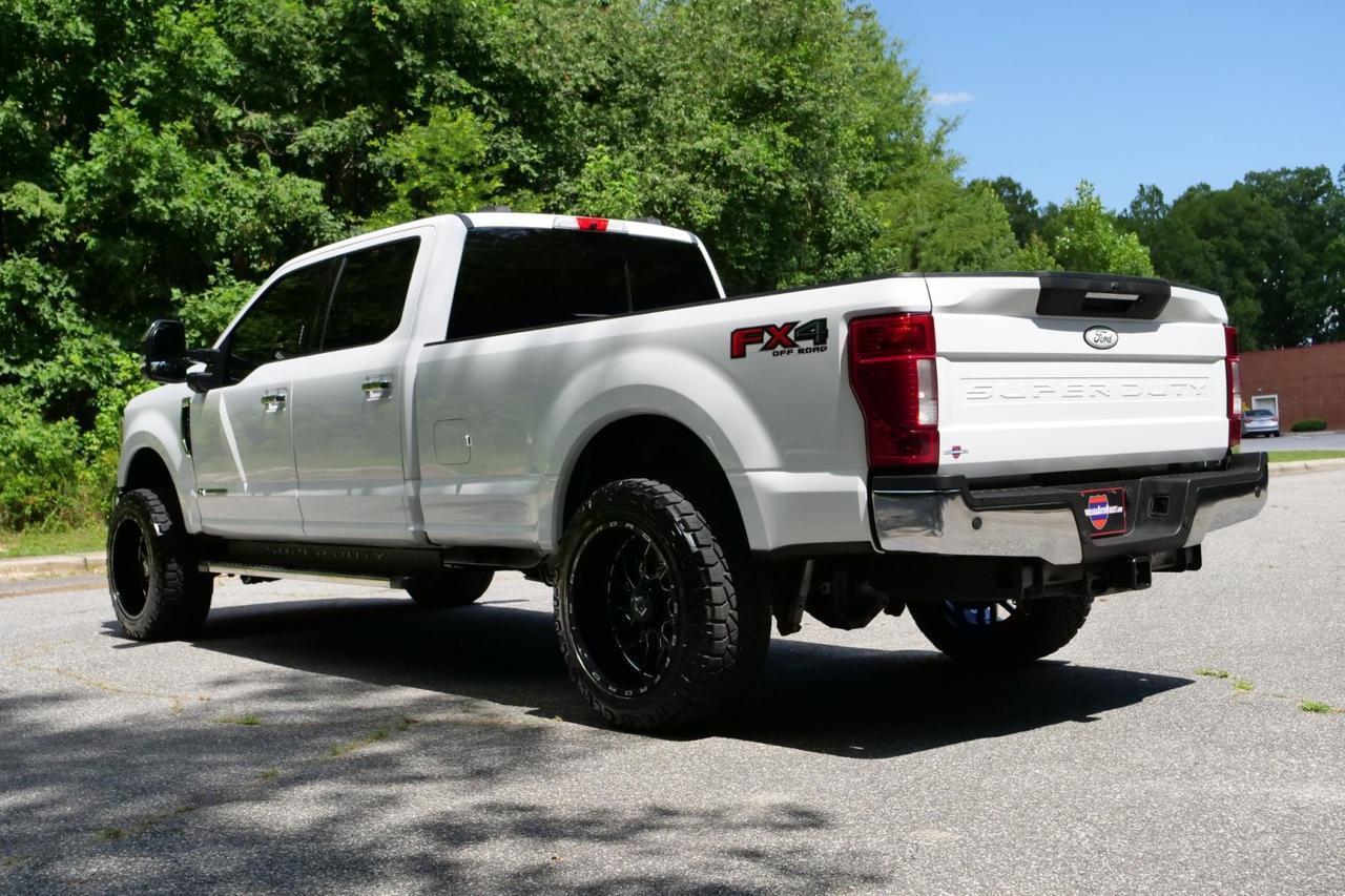 2020 Ford Super Duty F-350 LARIAT 4X4 / Ultimate PKG / Diesel / Pro Trailer Backup! Lincolnton NC