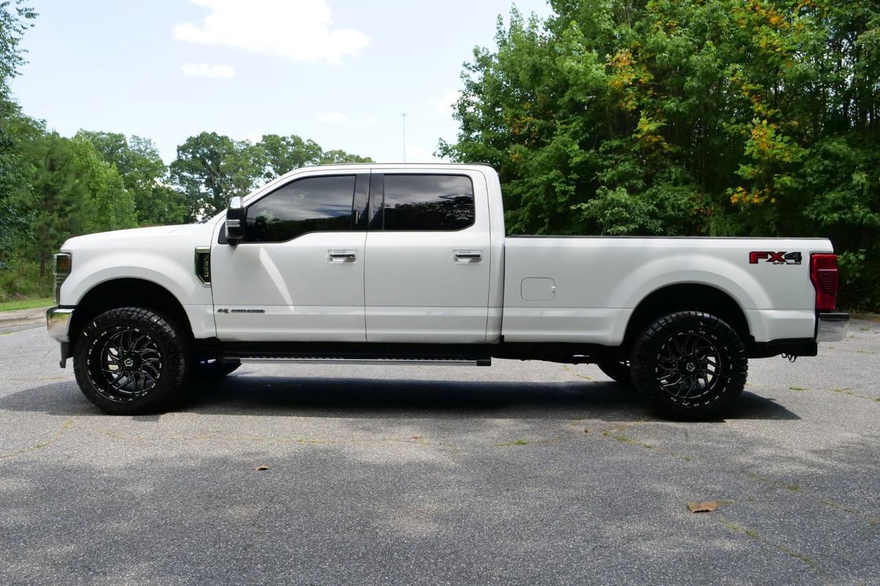 2020 Ford Super Duty F-350 LARIAT 4X4 / Ultimate PKG / Diesel / Pro Trailer Backup! Lincolnton NC