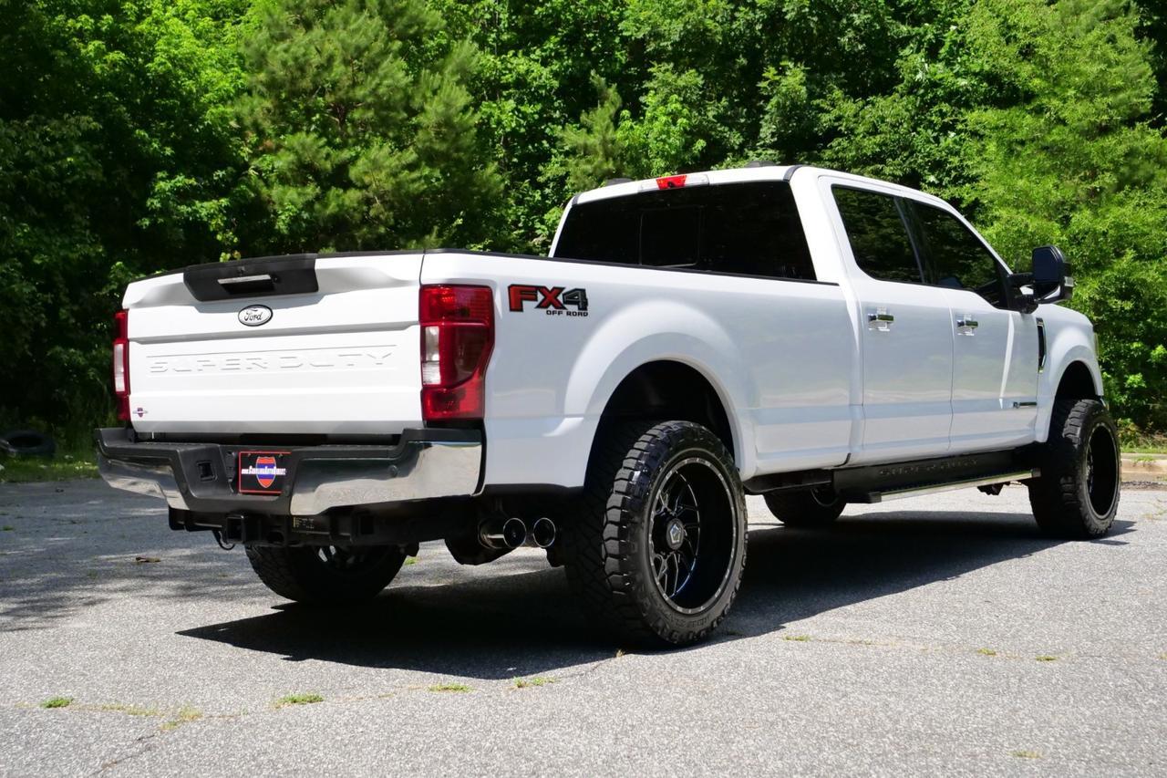 2020 Ford Super Duty F-350 LARIAT 4X4 / Ultimate PKG / Diesel / Pro Trailer Backup! Lincolnton NC