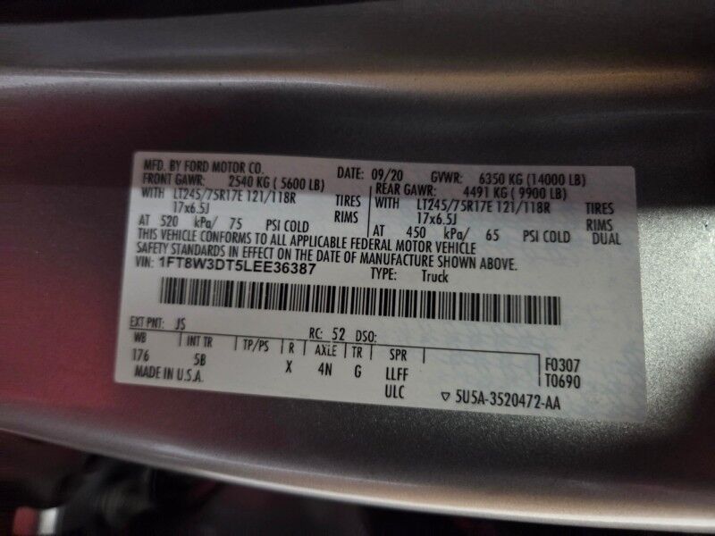 2020 Ford Super Duty F-350 LARIAT 6.7L Diesel Dually GPS Camera FREE WARRANTY Arlington TX