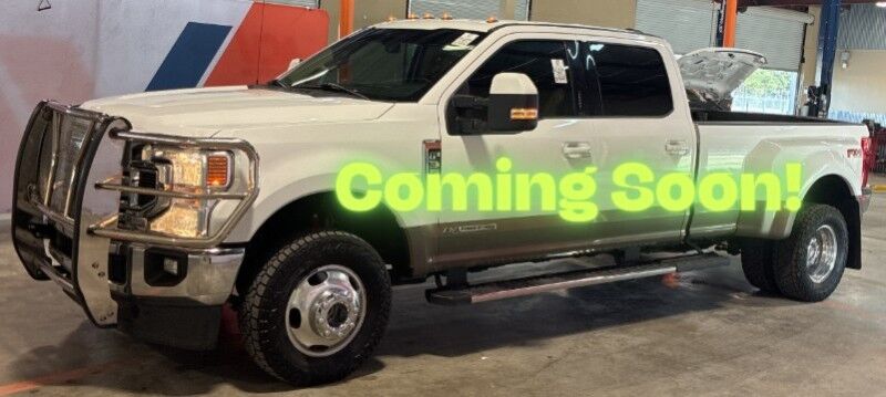 2020 Ford Super Duty F-350 LARIAT COMING SOON Dually 6.7L Diesel GPS Camera Nitto Tires FREE WARRANTY Arlington TX