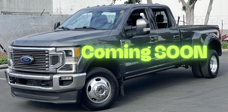 2020 Ford Super Duty F-350 LARIAT COMING SOON Ultimate Dually 6.7L Diesel GPS Camera NEW Tires