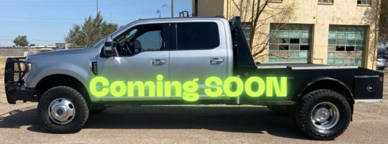 2020 Ford Super Duty F-350 LARIAT COMING SOON Ultimate Dually Flatbed 6.7L Diesel 35in Tires Arlington TX