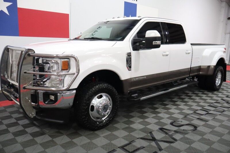 2020 Ford Super Duty F-350 LARIAT Dually 6.7L Diesel GPS Camera Nitto Tires FRE
