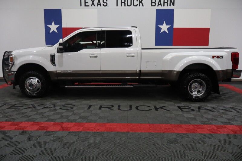 2020 Ford Super Duty F-350 LARIAT Dually 6.7L Diesel GPS Camera Nitto Tires FRE