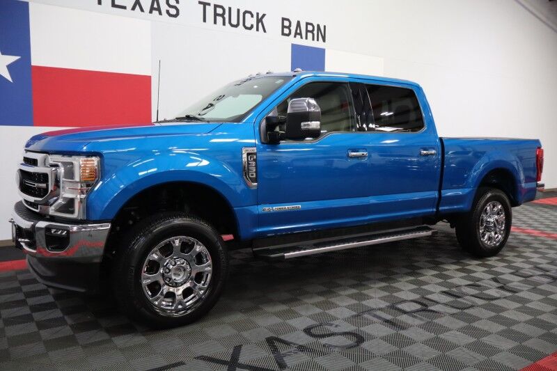 2020 Ford Super Duty F-350 LARIAT Ultimate Chrome Pkg 6.7L Diesel Michelin Tires