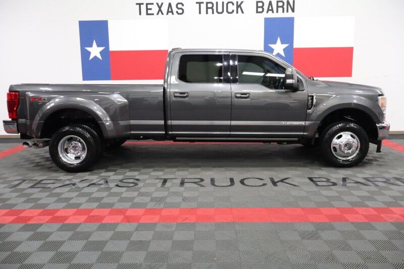 2020 Ford Super Duty F-350 LARIAT Ultimate Dually 6.7L Diesel GPS Camera NEW Tires FREE WARRANTY Arlington TX